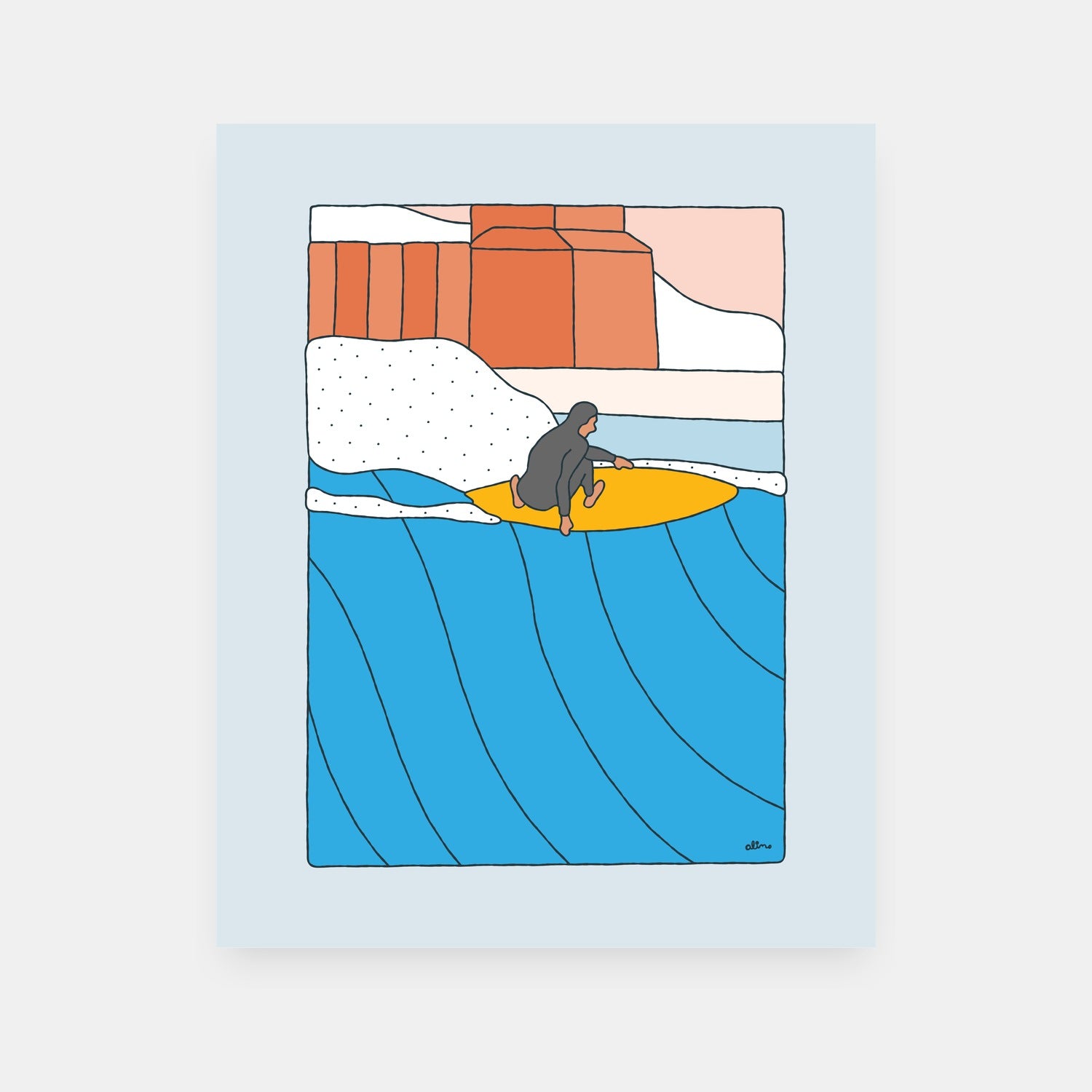 Golden Moments - Print