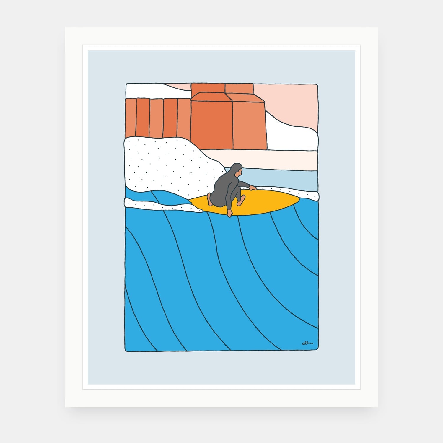 Golden Moments - Print