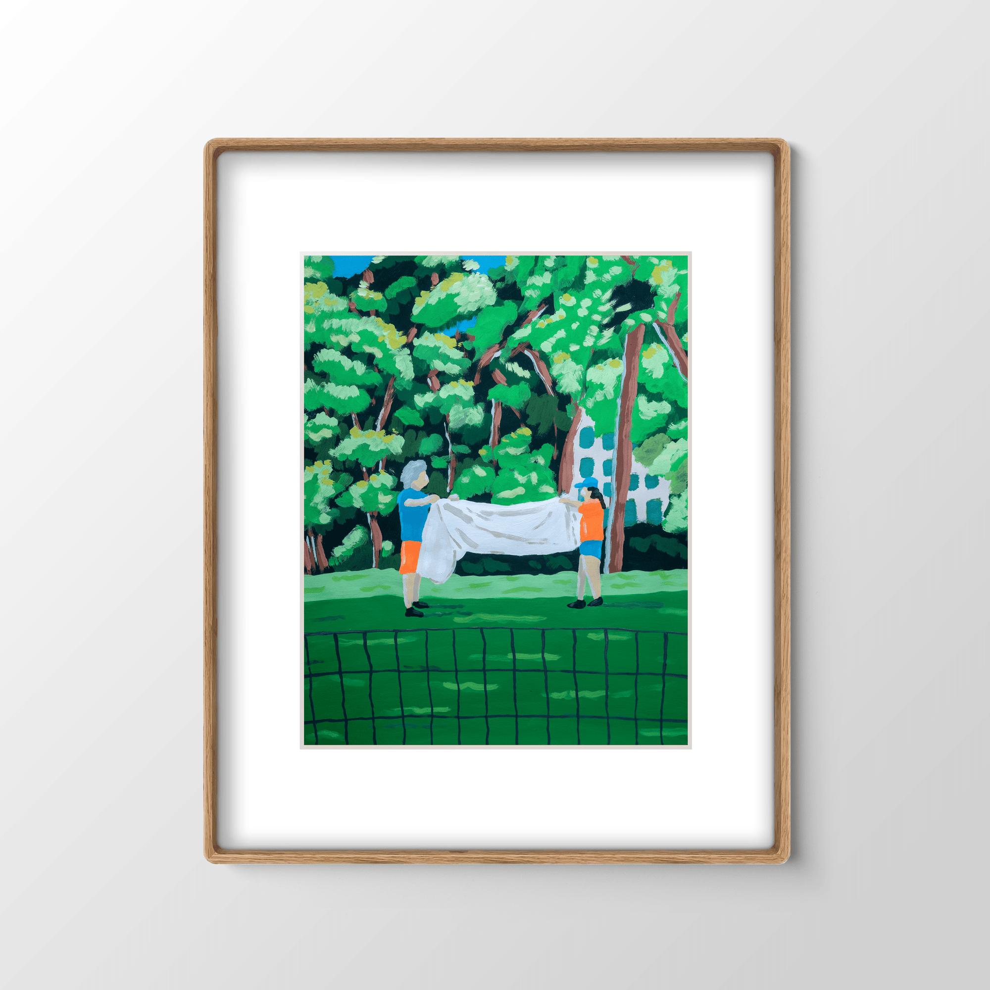 date night | July drop 05 | NYC paintings by Alimo