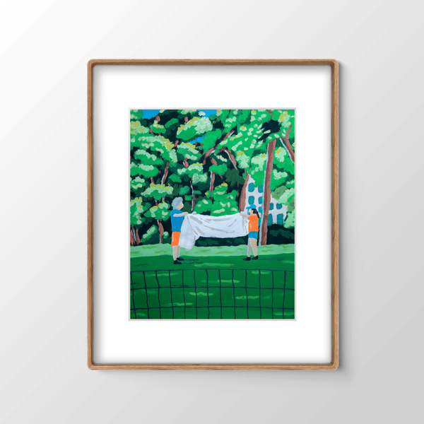 date night | July drop 05 | NYC paintings by Alimo