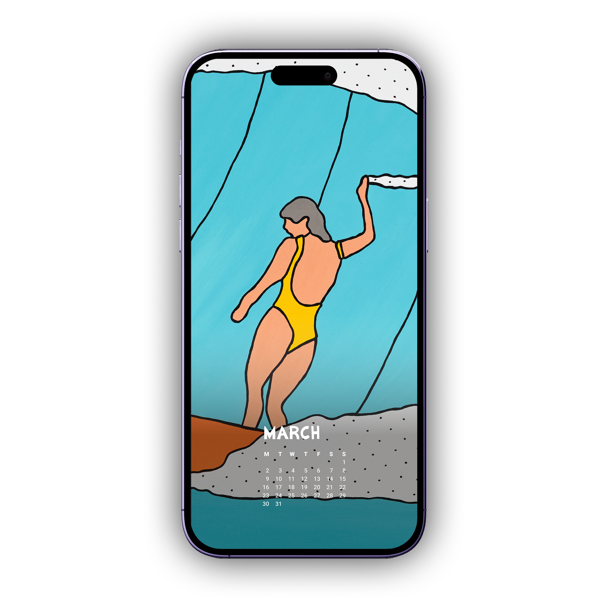 Free Smartphone Wallpaper - March 2026