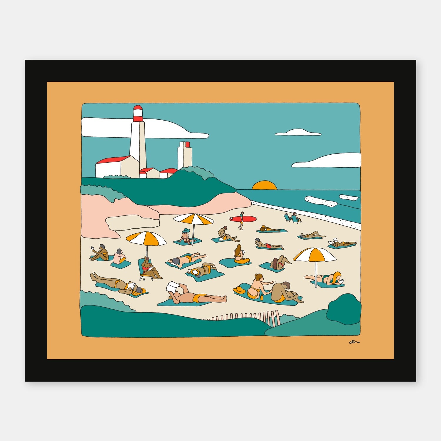 Montauk - Print