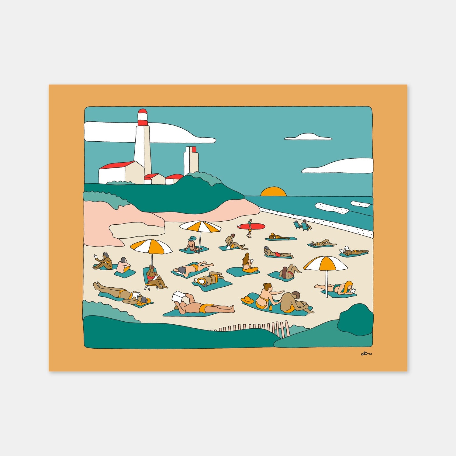 Montauk - Print