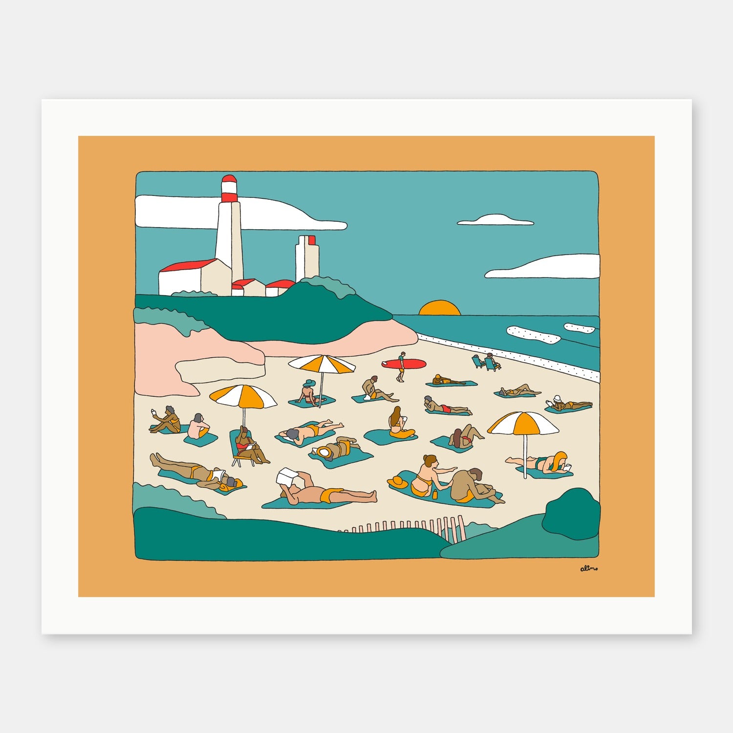 Montauk - Print