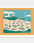 Montauk - Print