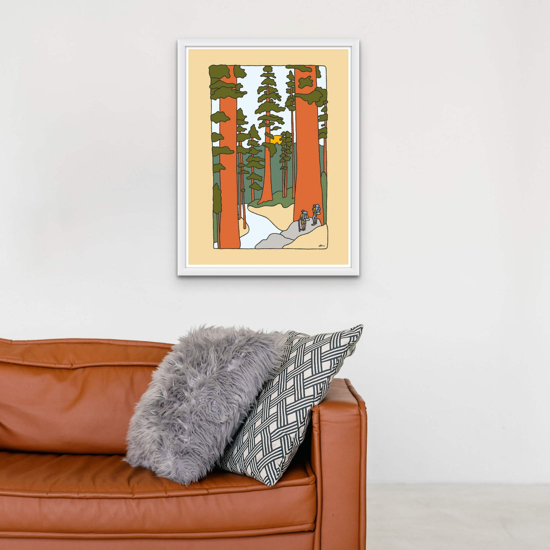Redwood Road - Print