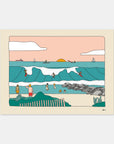 Rockaway Beach - Print