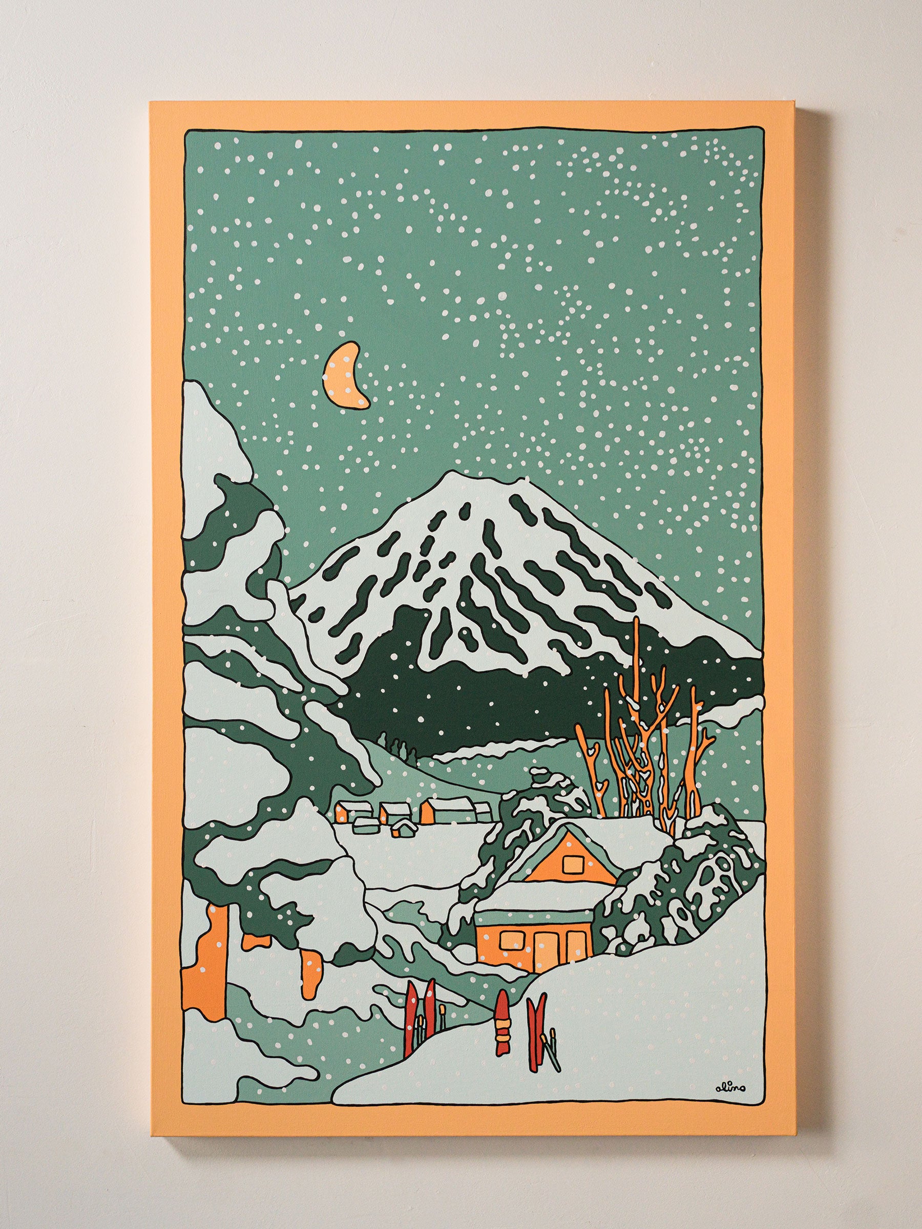 Alimo - Fine Art - Shinshin Japan Painting