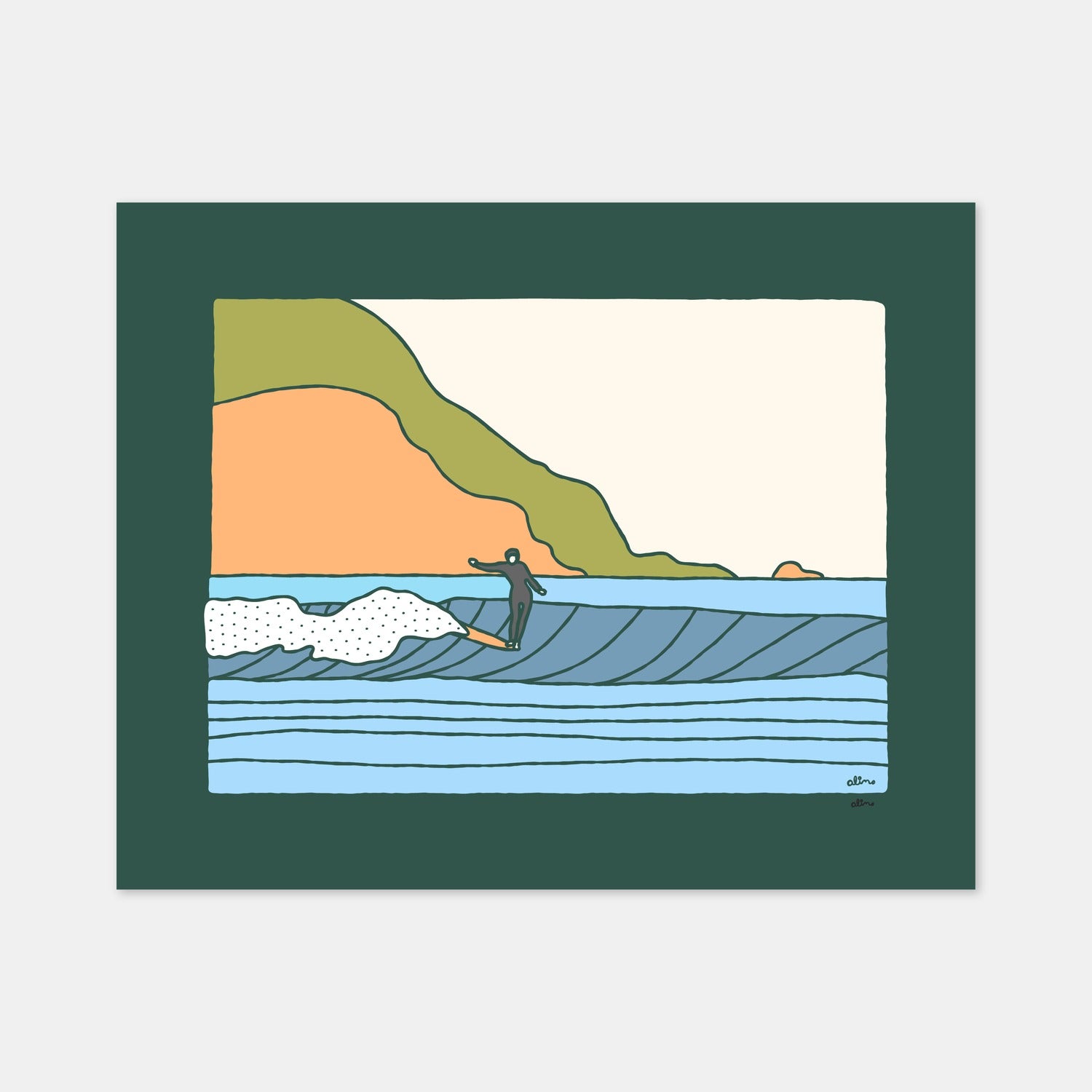 Shortsands Beach - Print