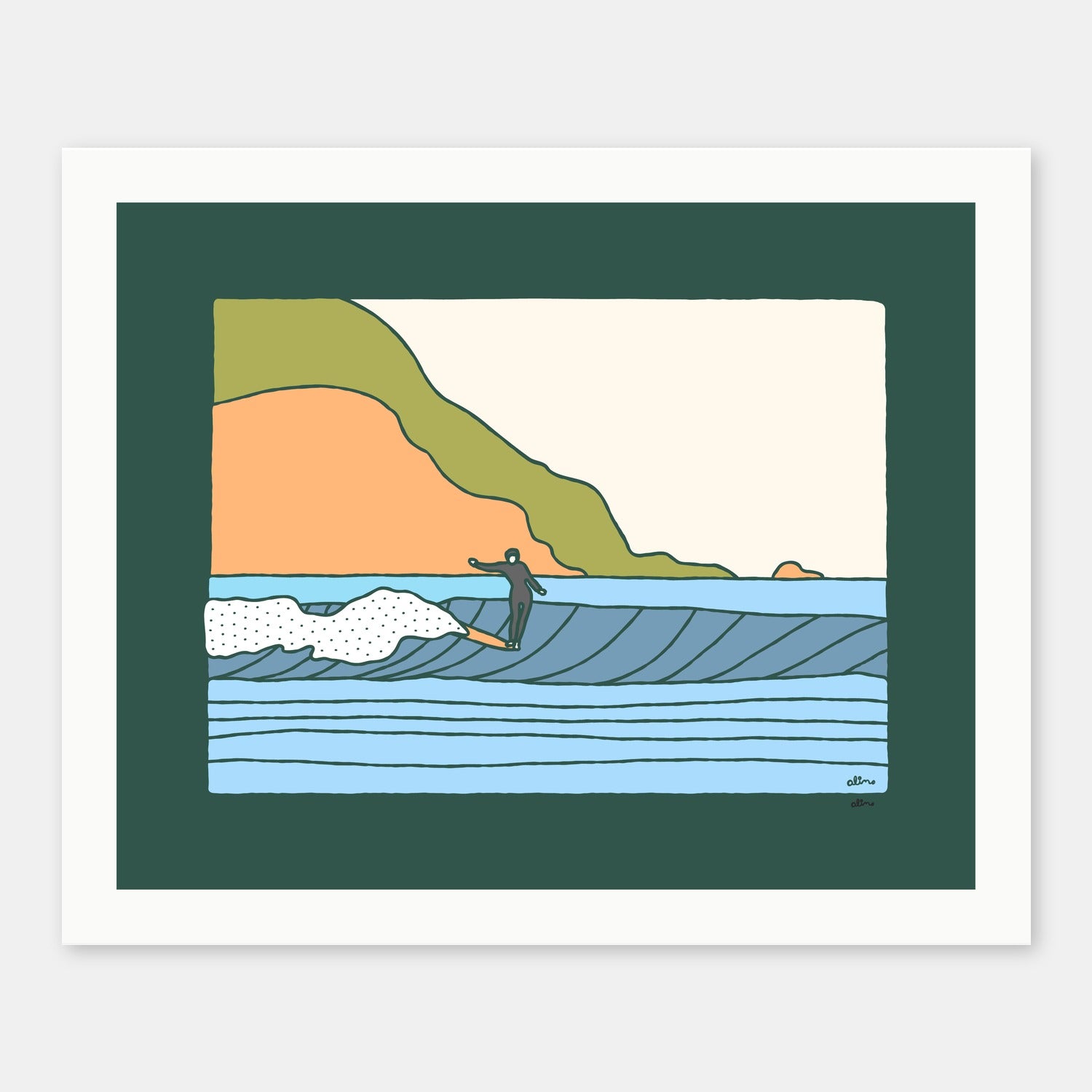 Shortsands Beach - Print