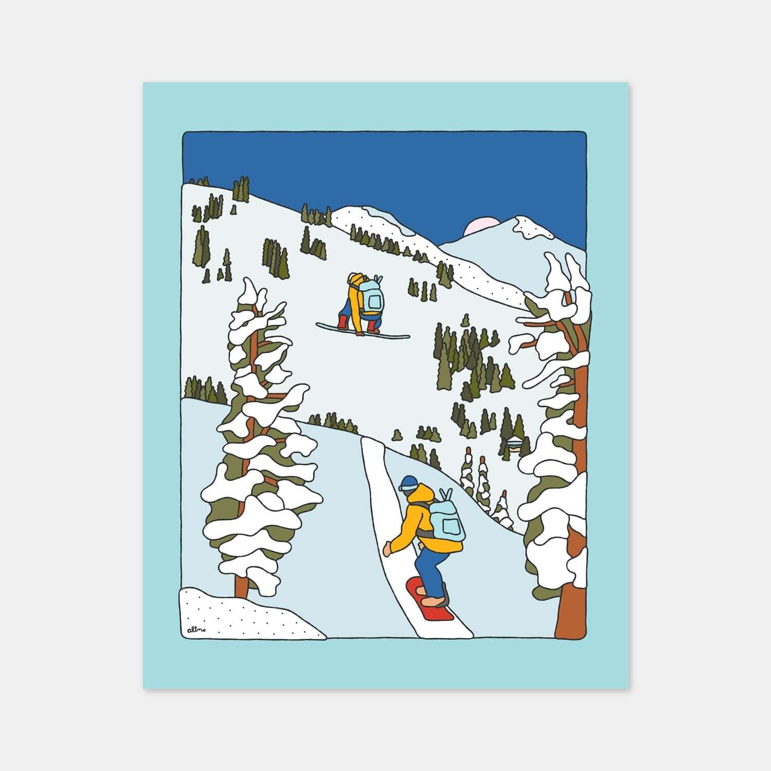 Side Hits - Print