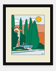 Suburb Life - Print