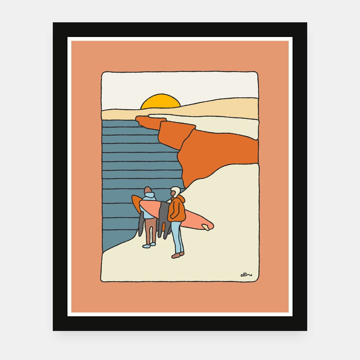 Sunset Sessions - Print