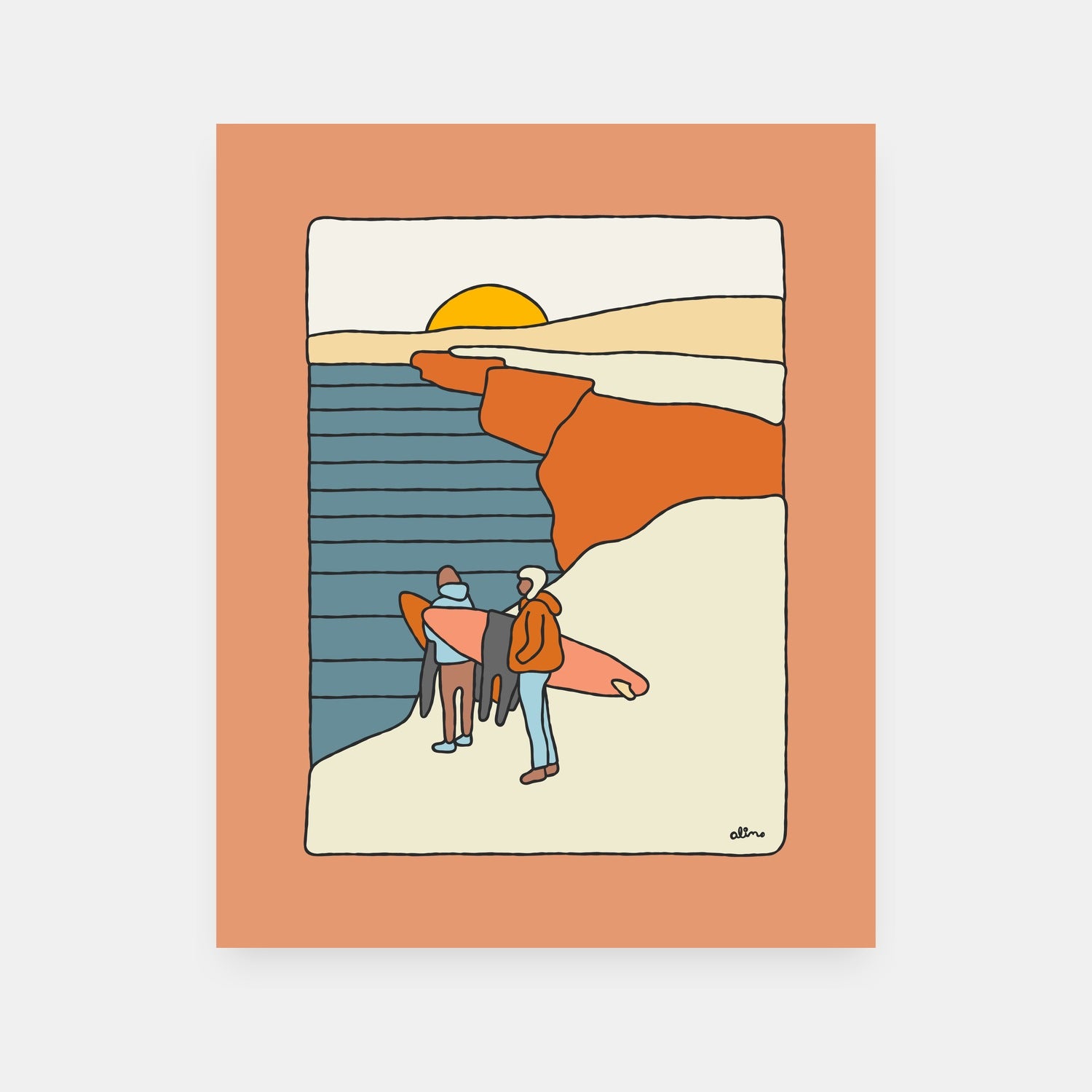 Sunset Sessions - Print