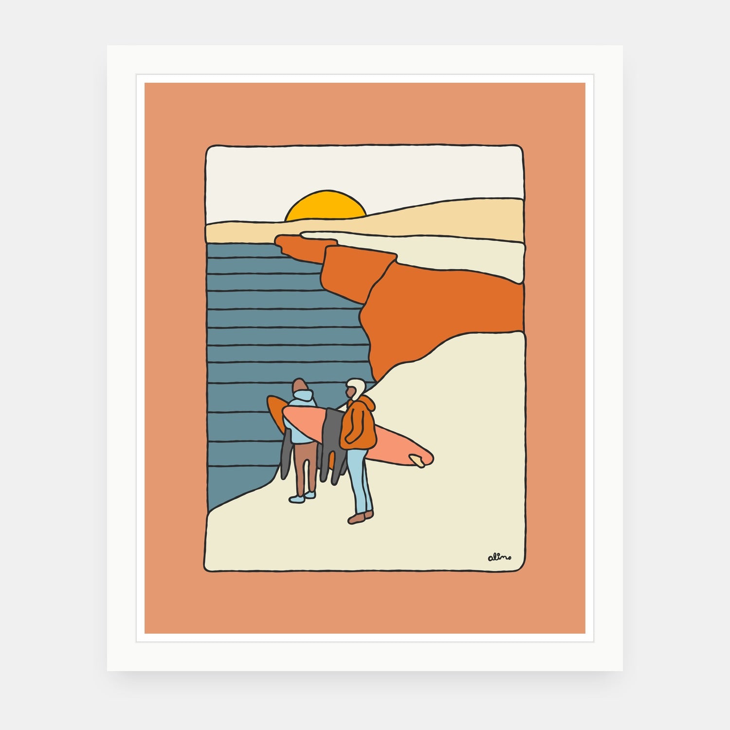 Sunset Sessions - Print
