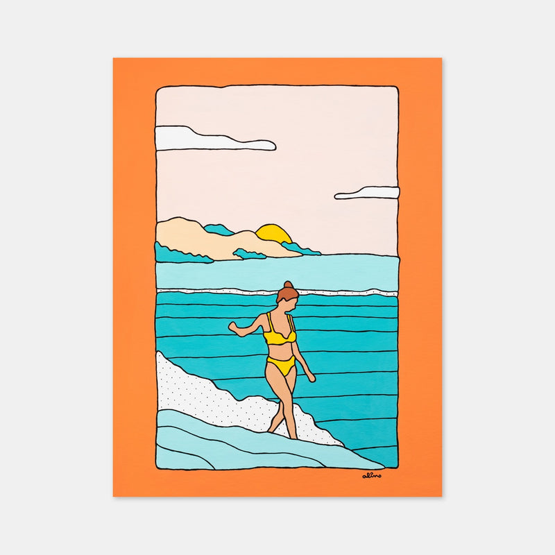 Sunset Walks - Print