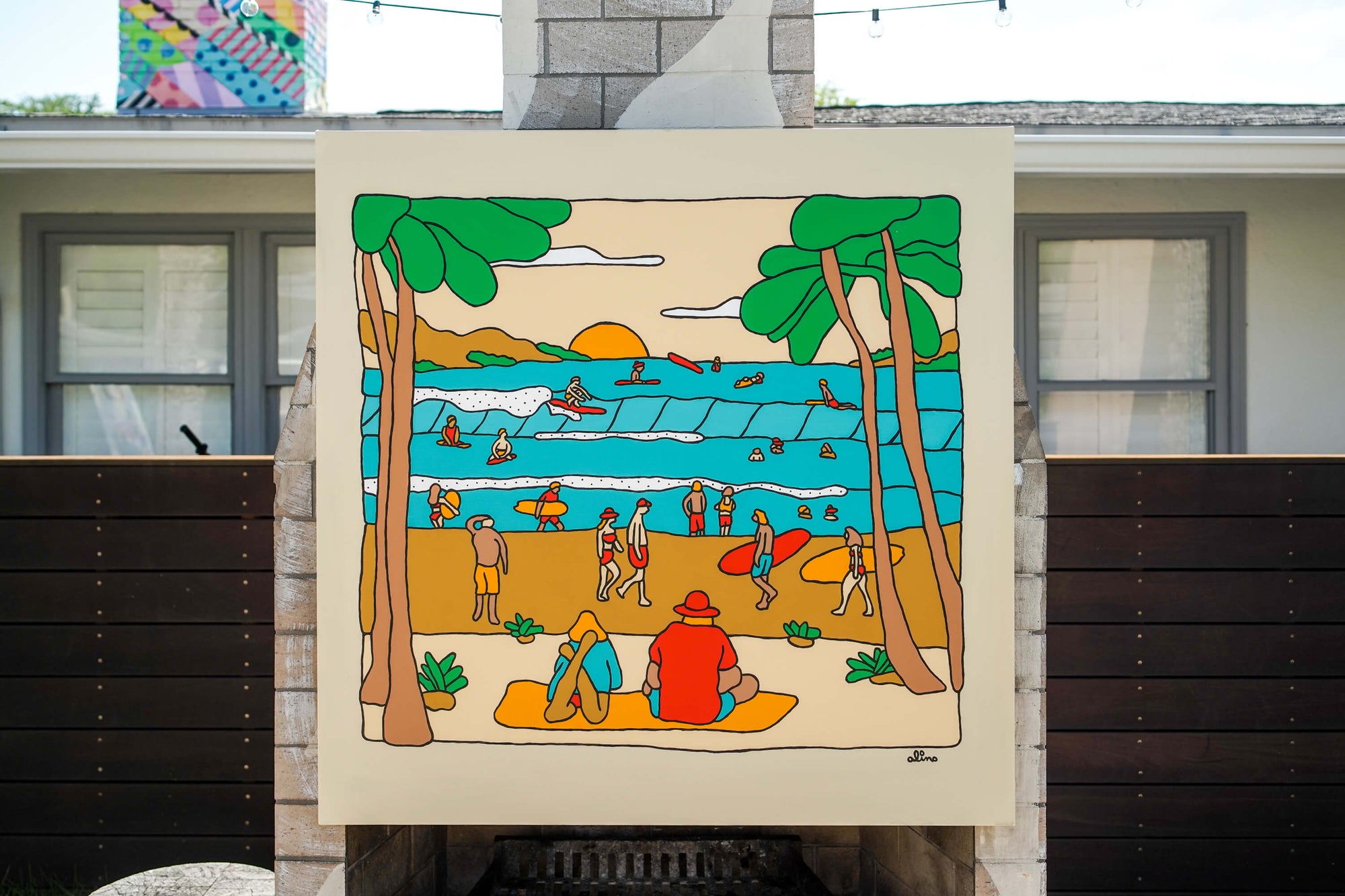 Alimo - Fine Art - Swell Days
