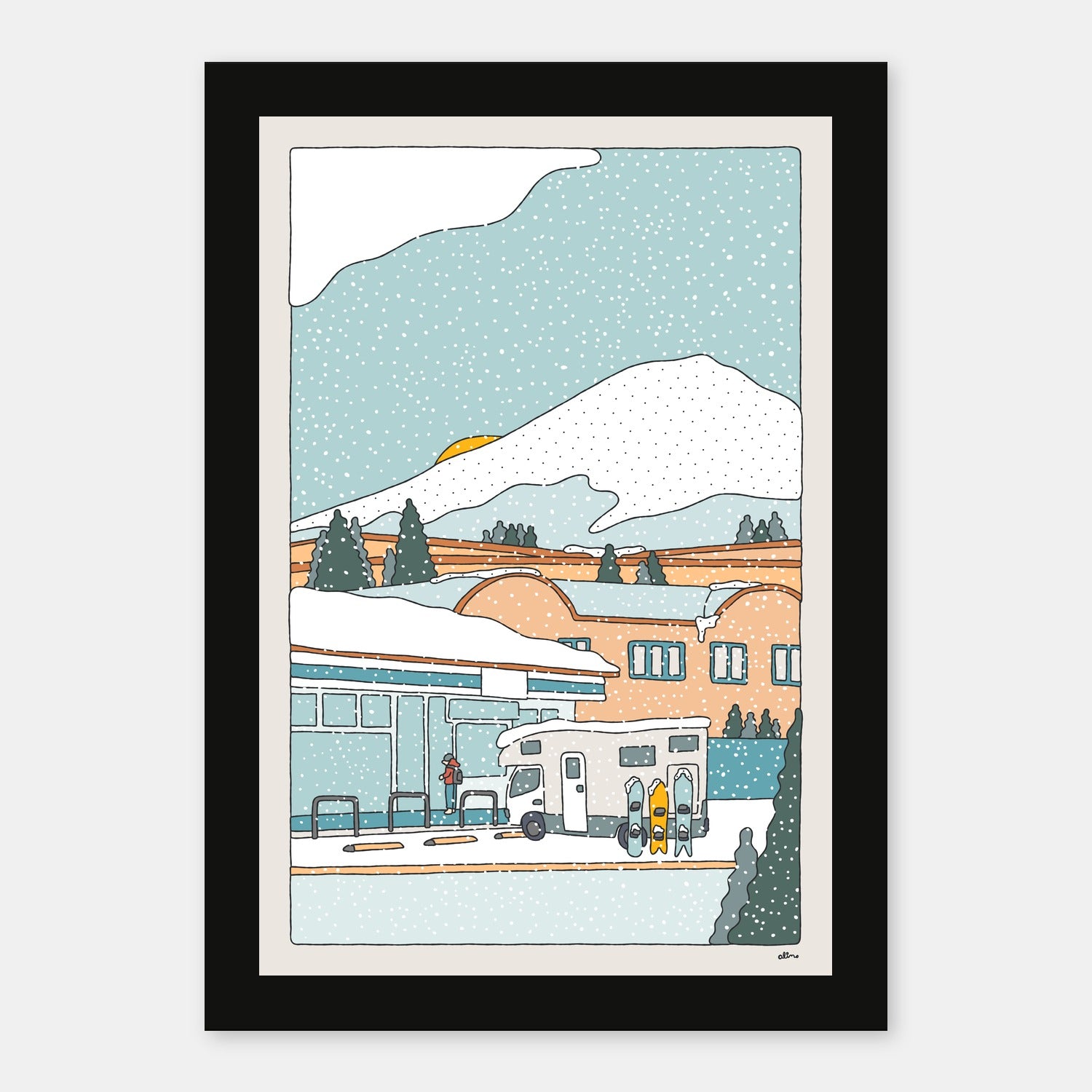 The Best Tsuukin - Print