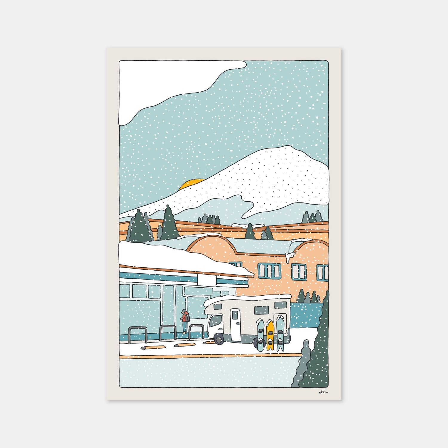 The Best Tsuukin - Print