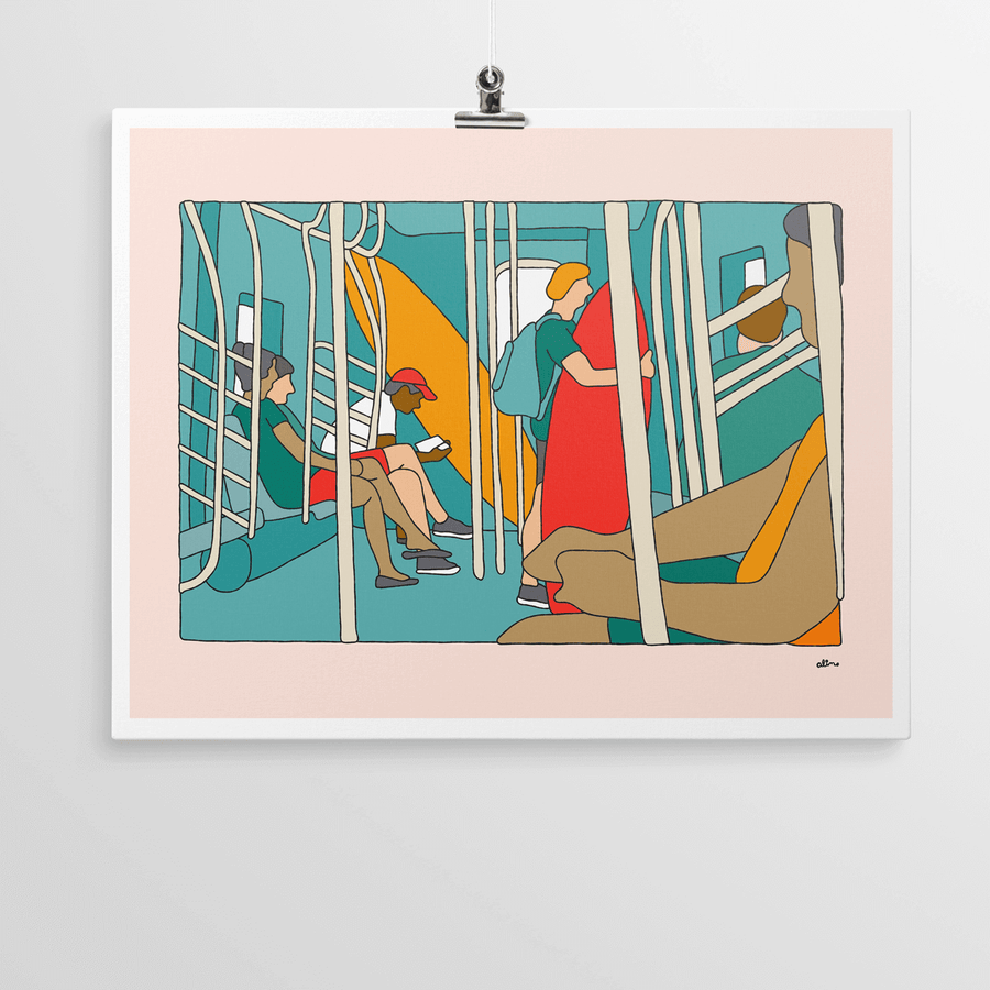 Tunnel Vision - Print