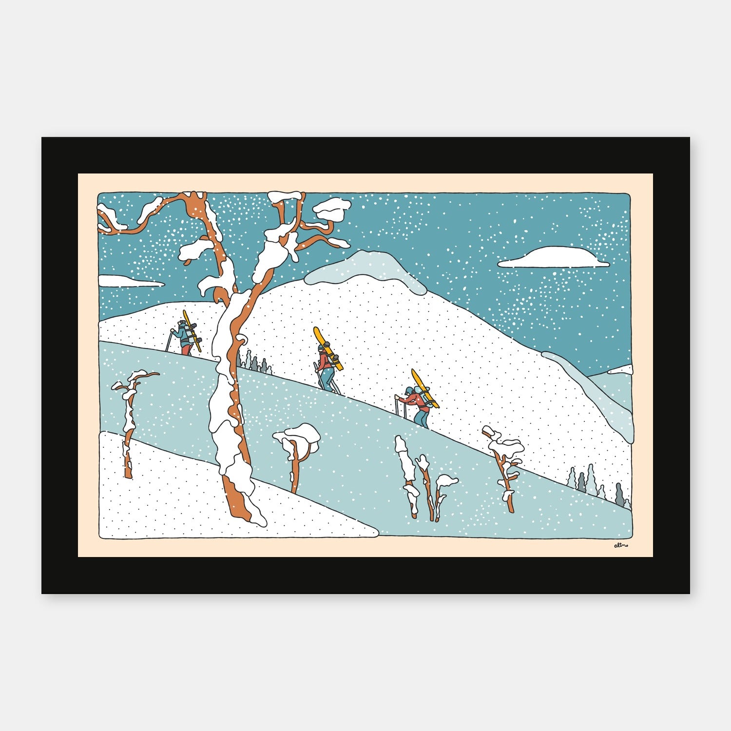 Wabi Sabi Life - Print