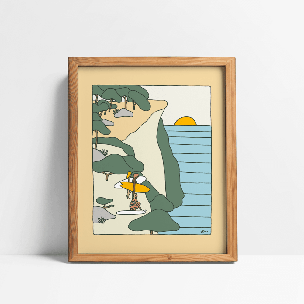 Better Tomorrow - Print - Alimo