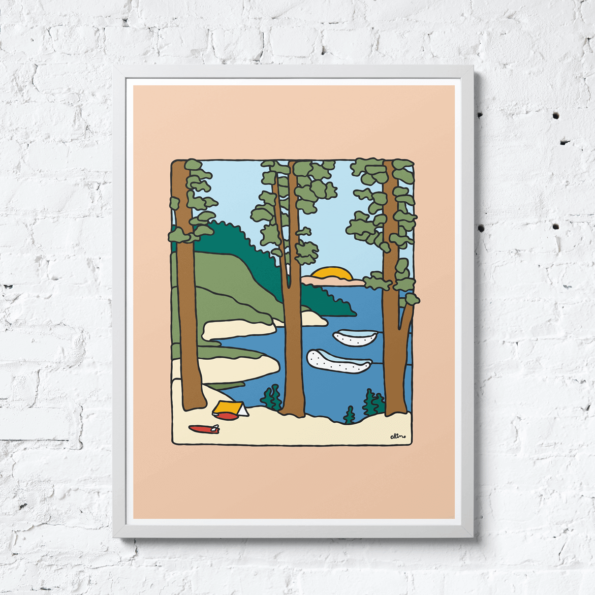 Camp Dreams - Print - Alimo