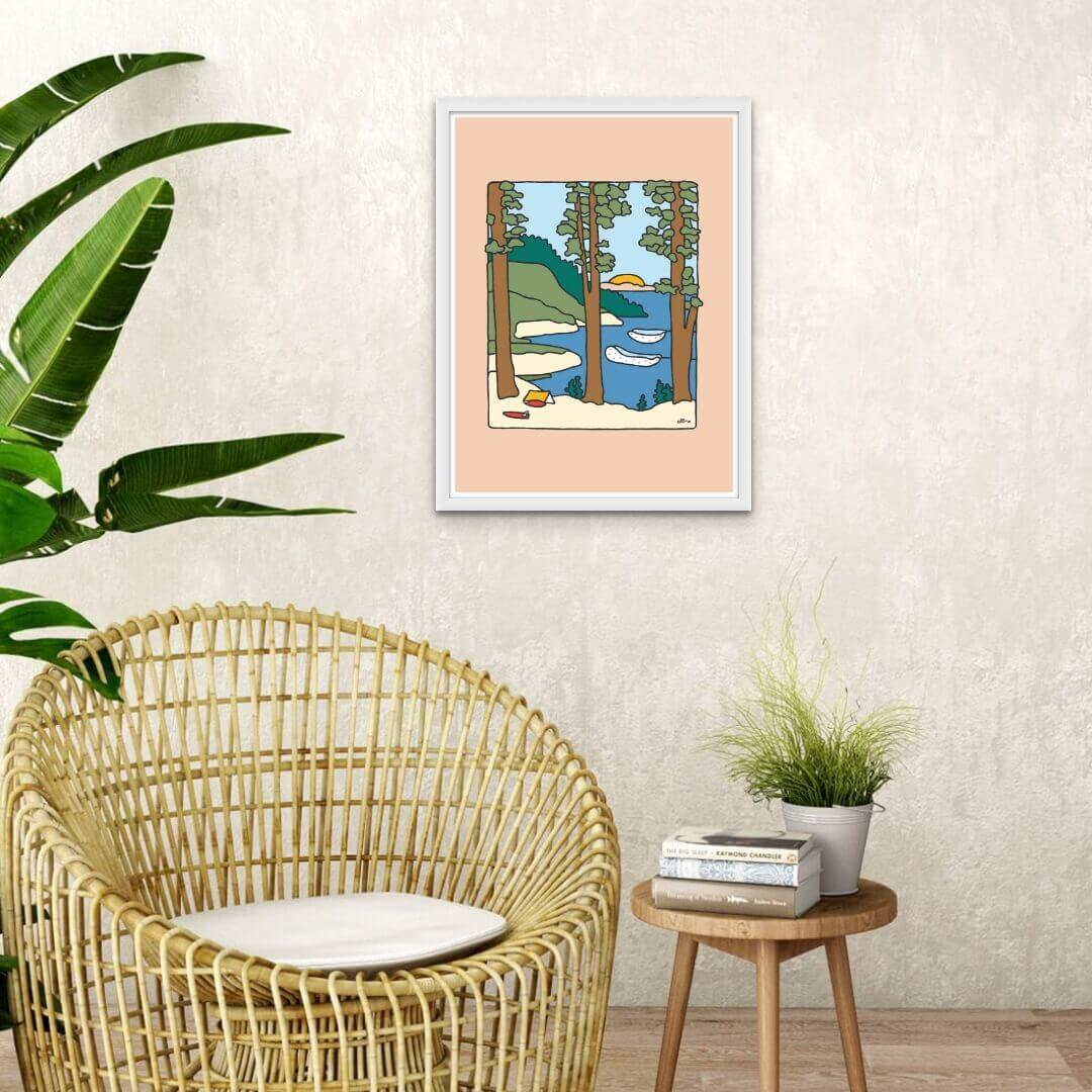 Camp Dreams - Print - Alimo