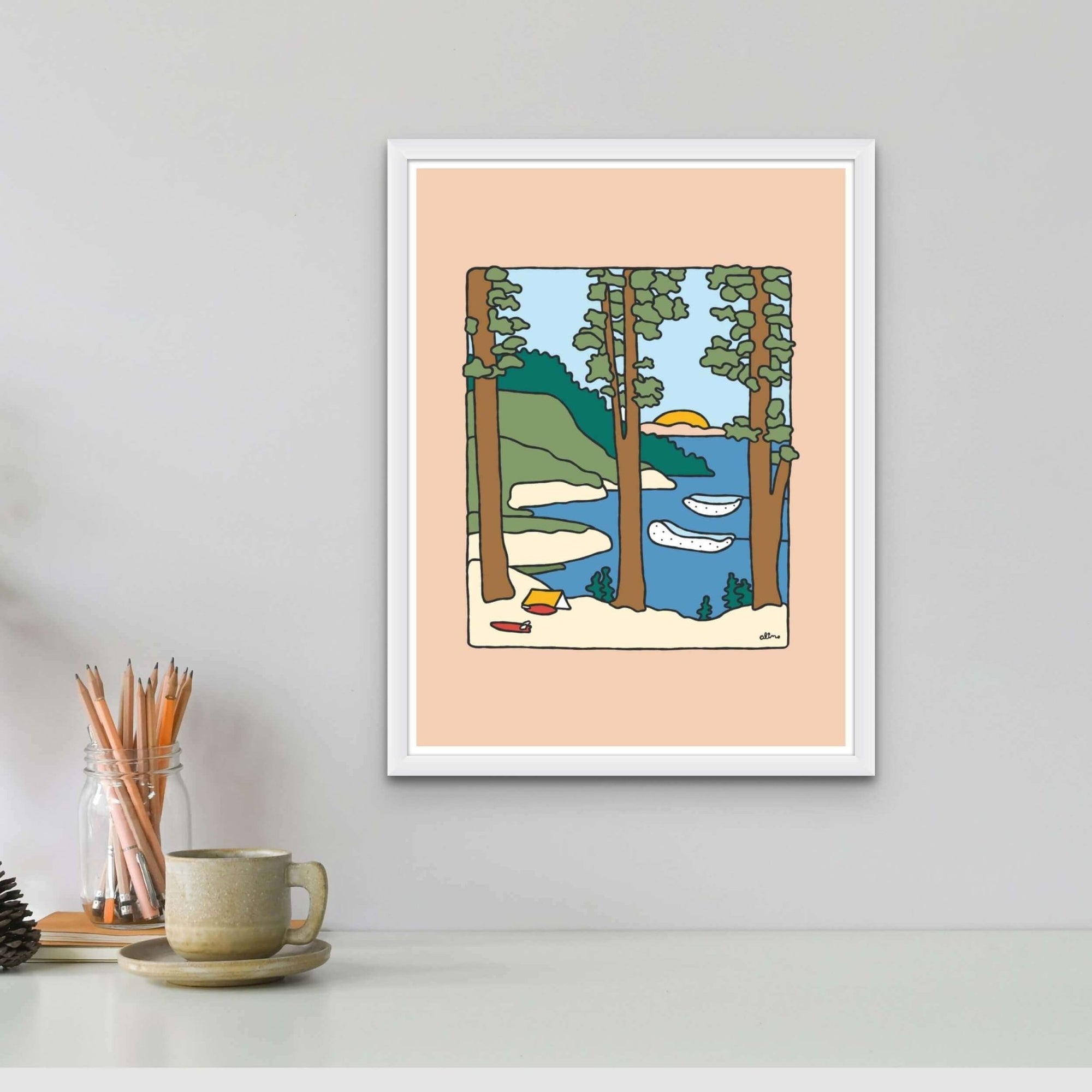 Camp Dreams - Print - Alimo