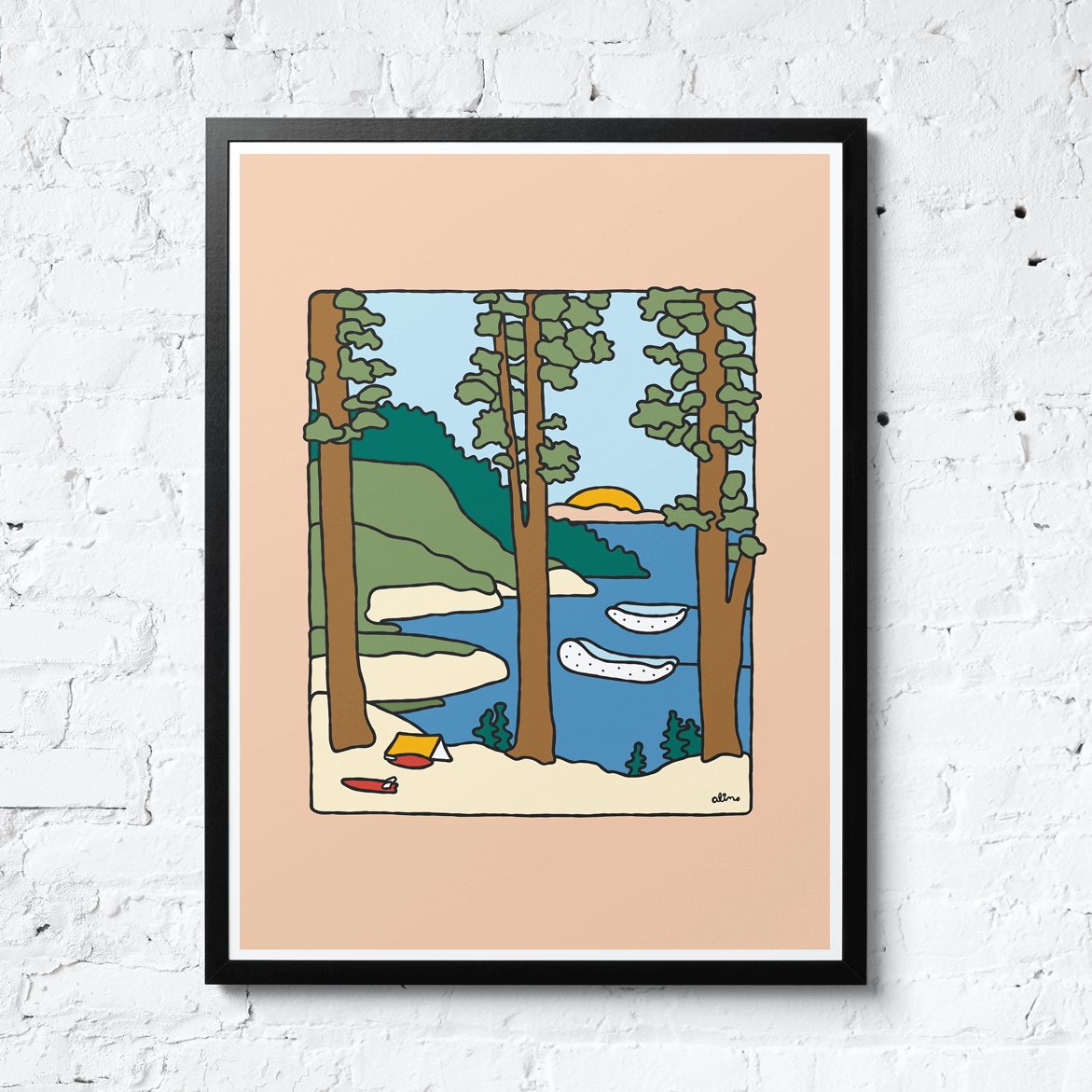 Camp Dreams - Print - Alimo