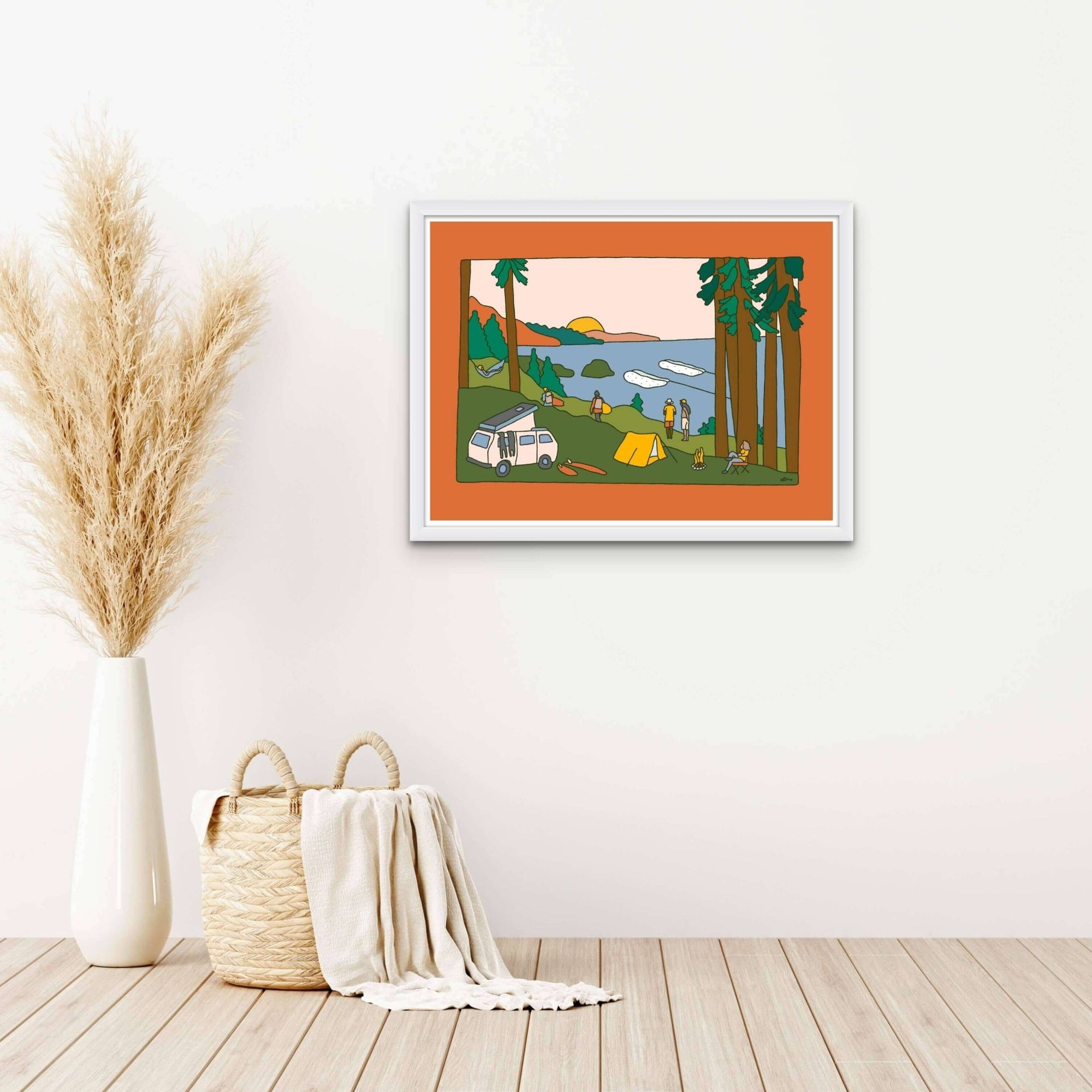 Camping Sessions - Print - Alimo