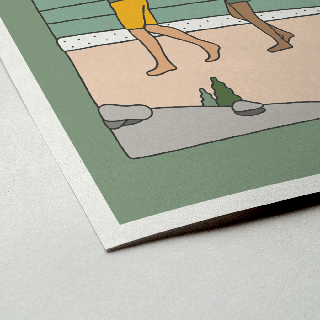 Canoe Time - Print - Alimo