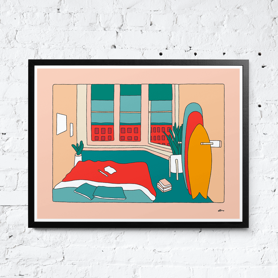 Daytime Dreaming - Print - Alimo