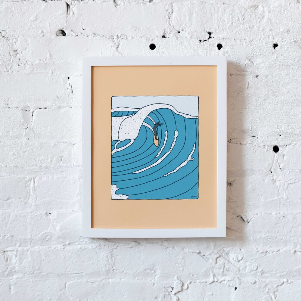 First Swell - Print - Alimo