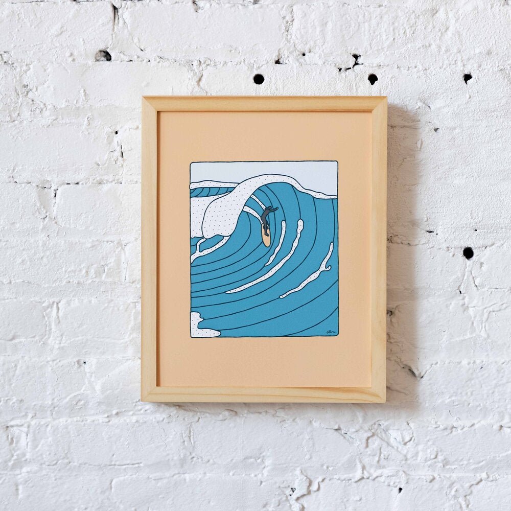 First Swell - Print - Alimo