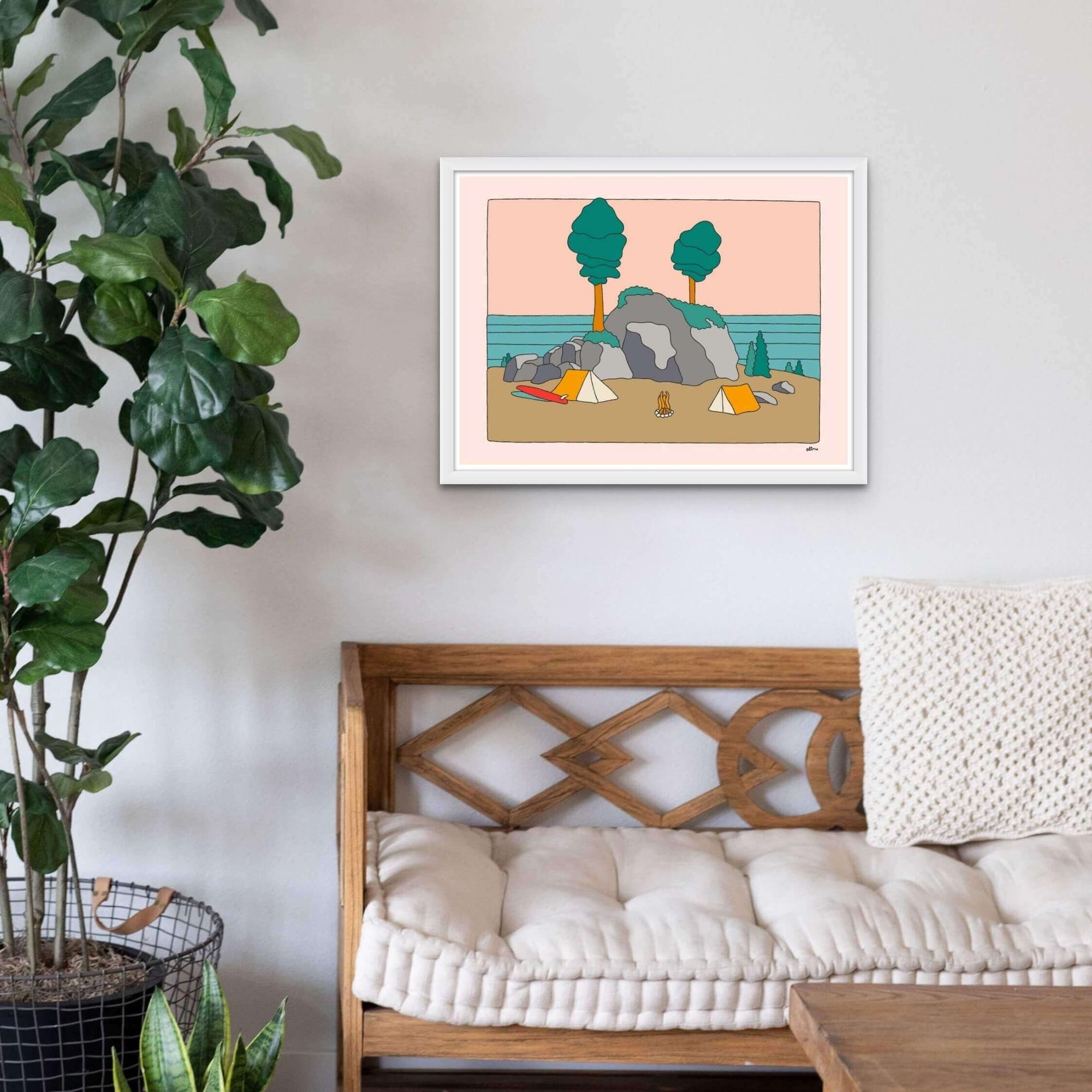 Found Peace - Print - Alimo