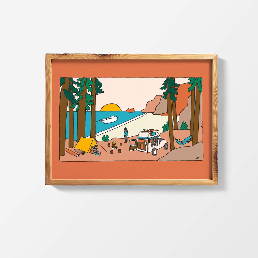 Getaway Weekend - Print - Alimo
