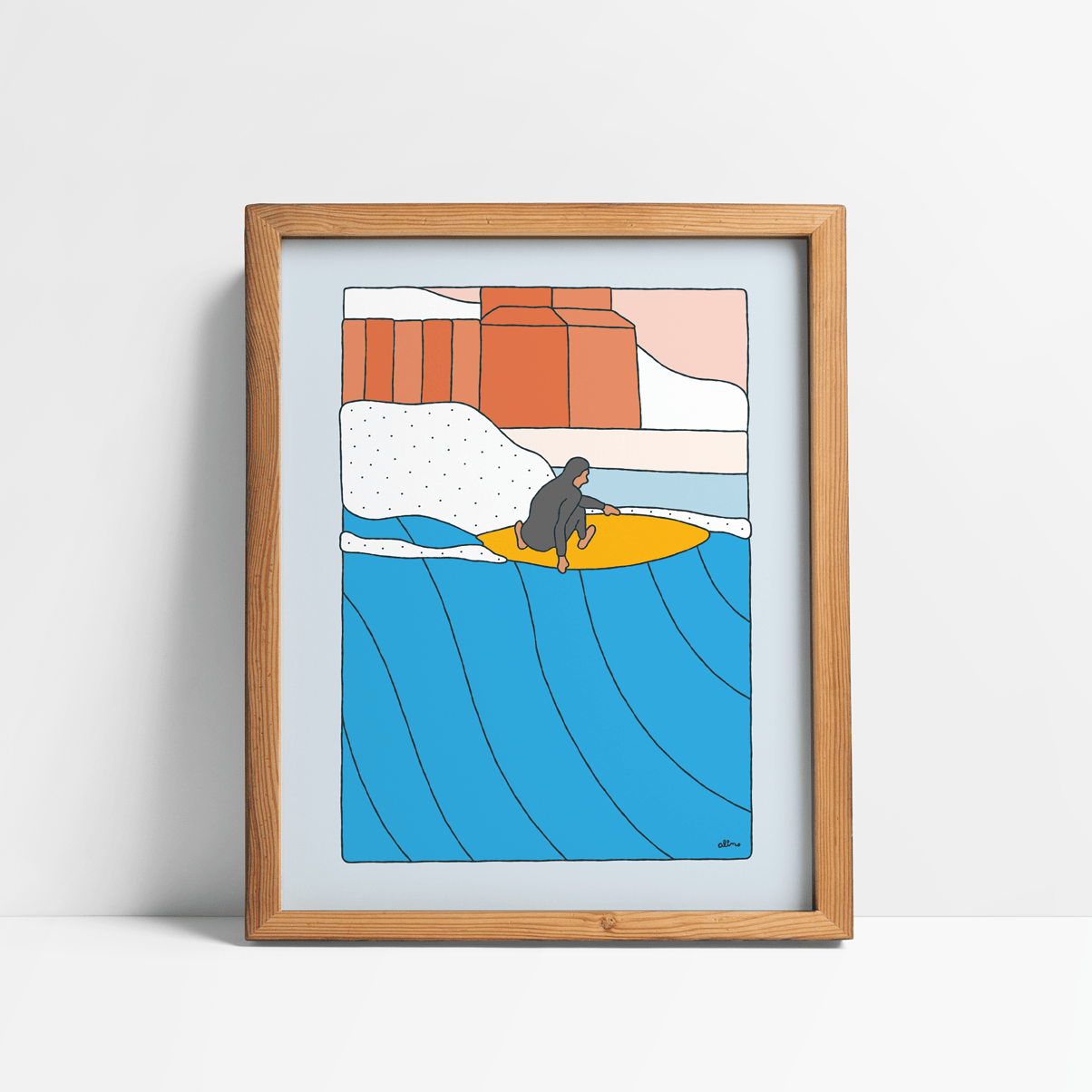 Golden Moments - Print - Alimo