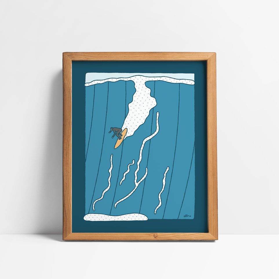 Happy Dreams - Print - Alimo