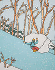 Japow - Limited Edition Print - Alimo