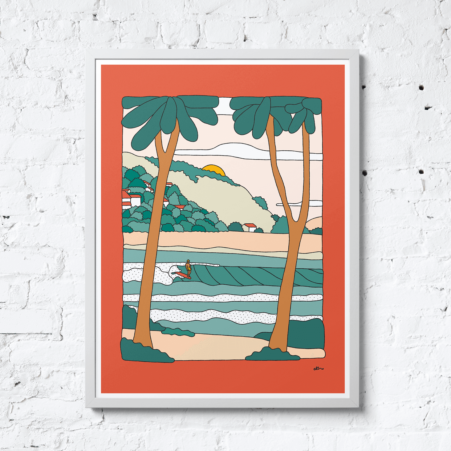 Jungle Tide - Print - Alimo