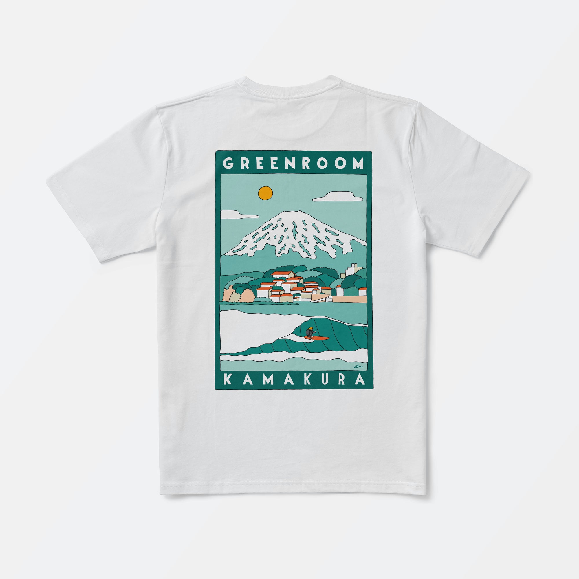 Kamakura - unisex t shirt