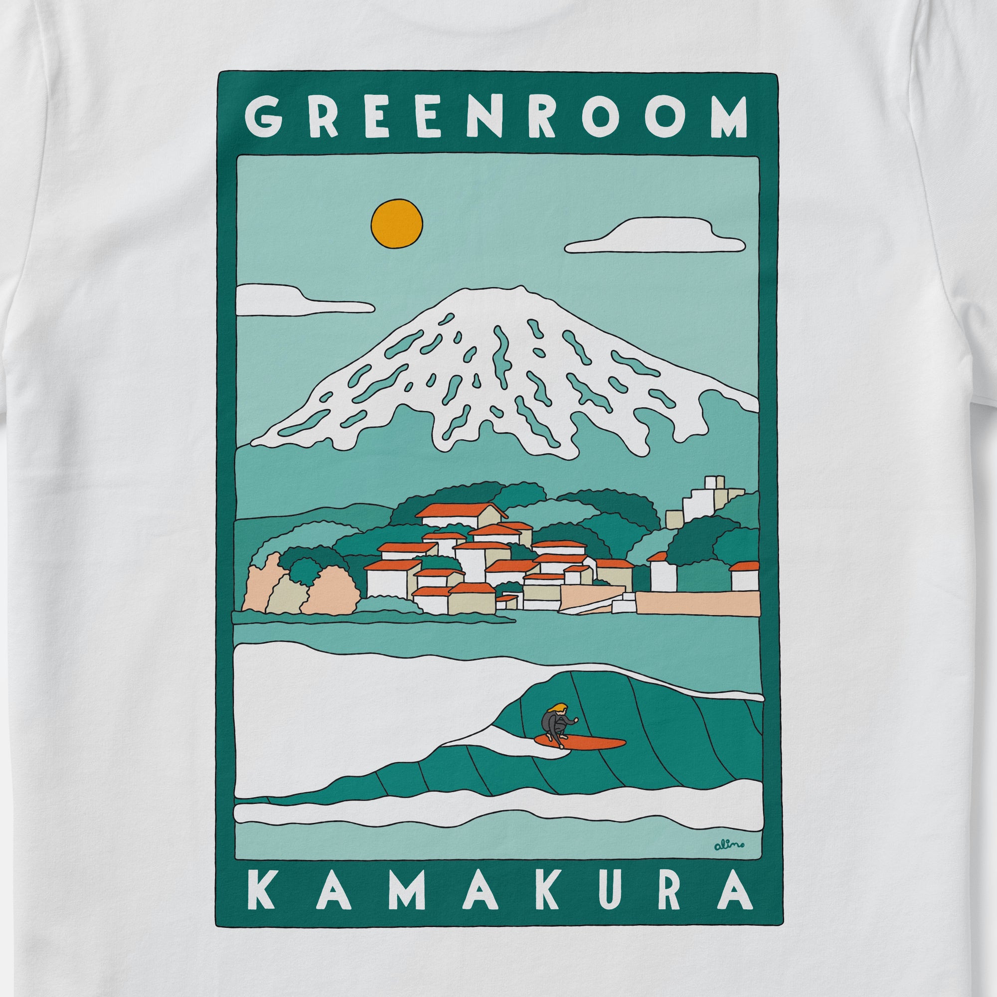 Kamakura - unisex t shirt