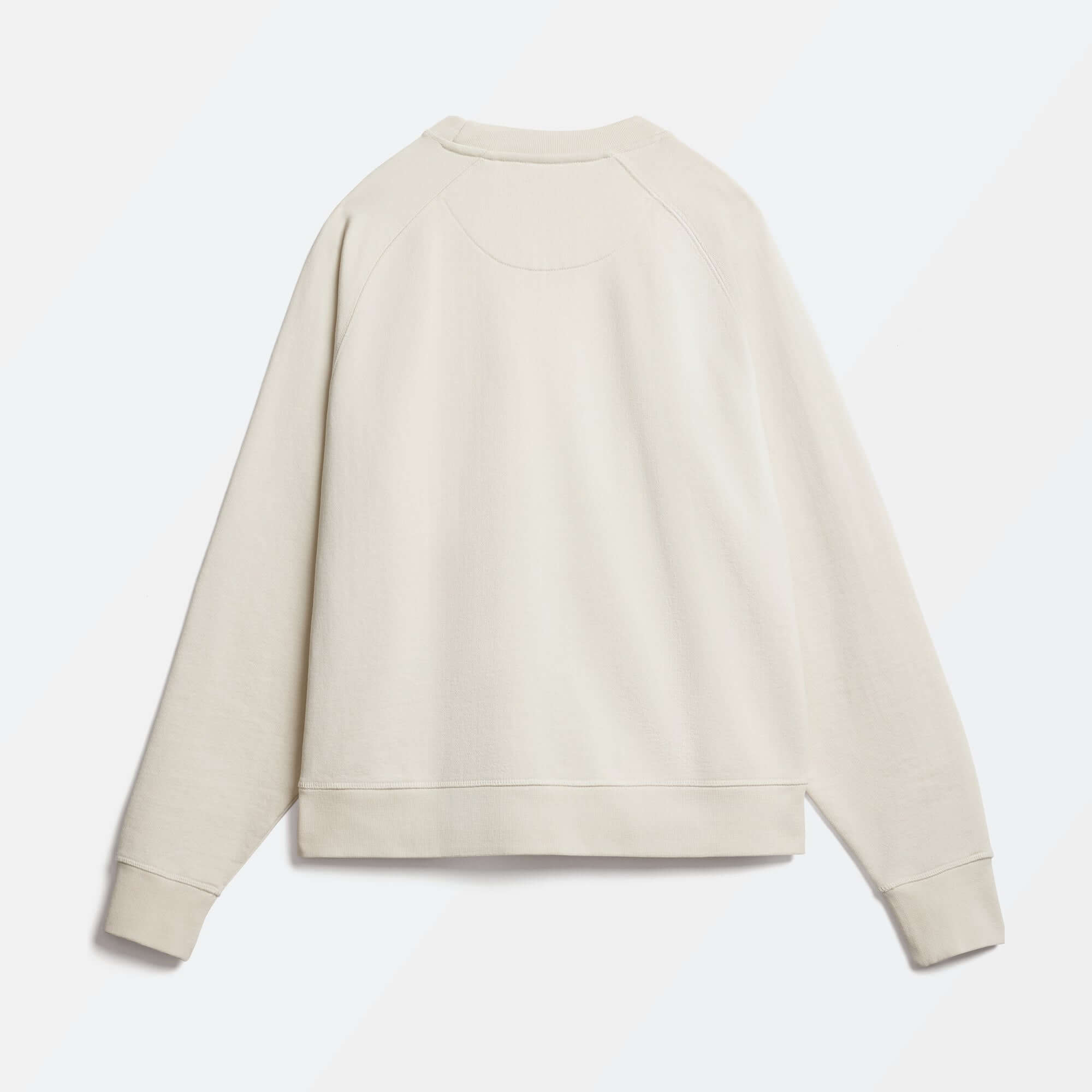 Mermaid Gang surf sweatshirt with surfers riding a wave
