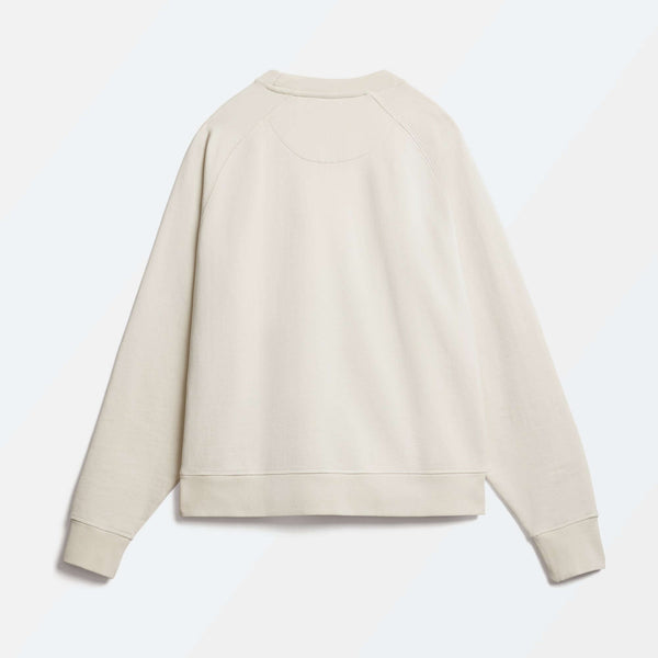 Mermaid Gang surf sweatshirt with surfers riding a wave