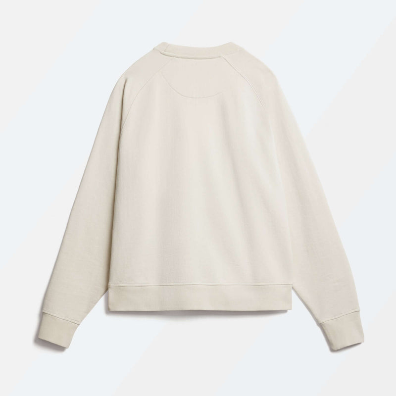 Mermaid Gang surf sweatshirt with surfers riding a wave