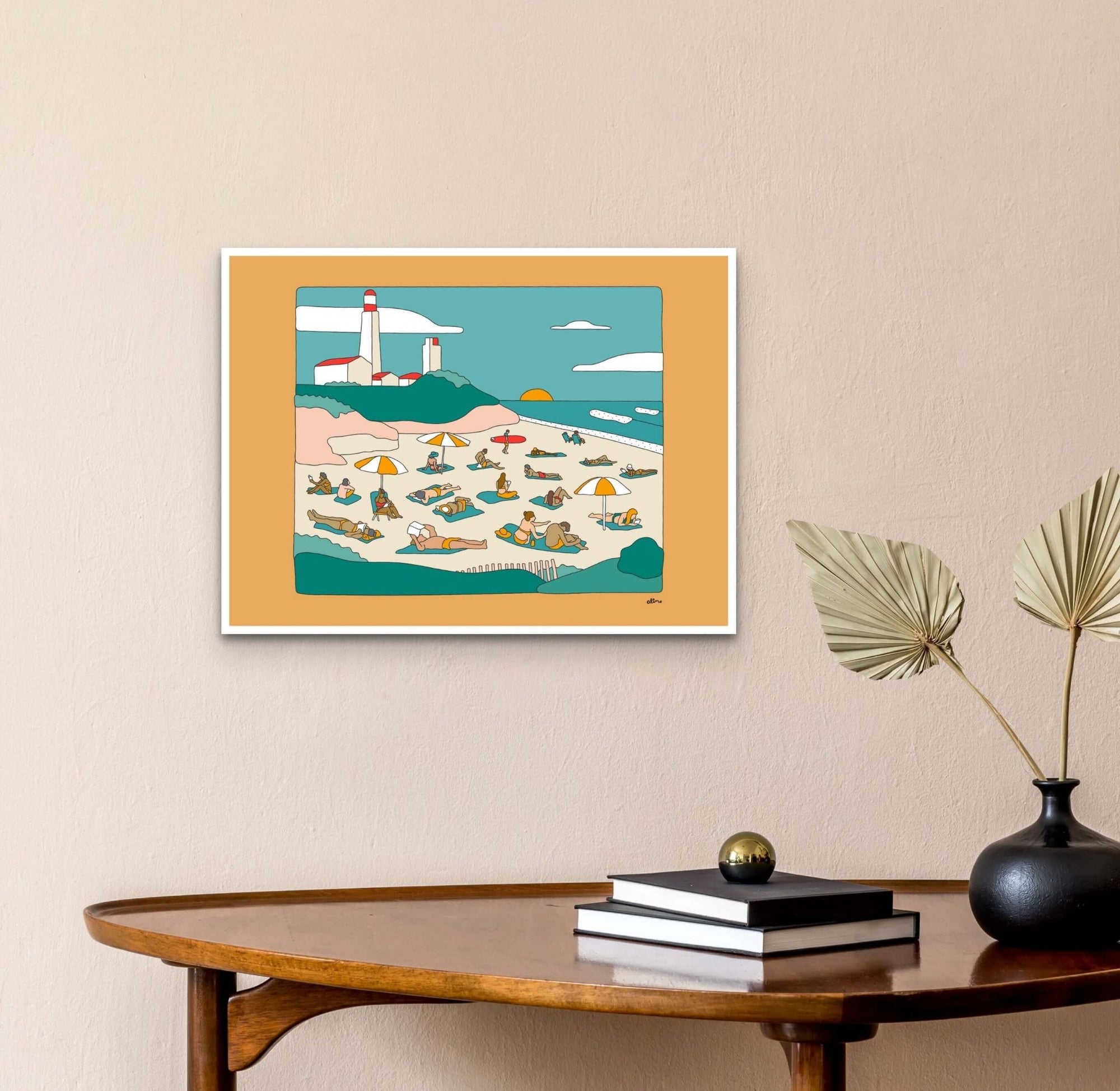 Montauk - Print - Alimo
