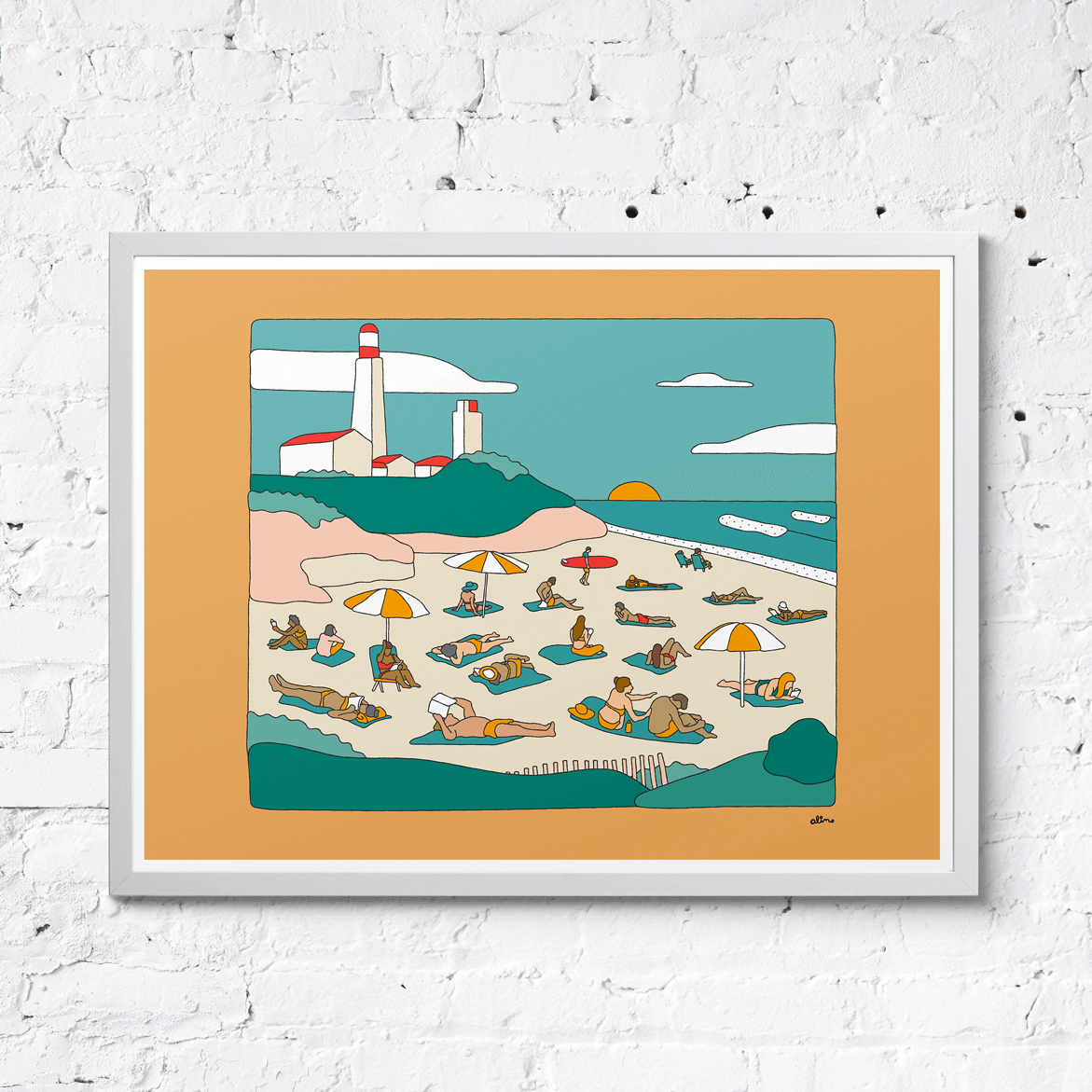 Montauk - Print - Alimo