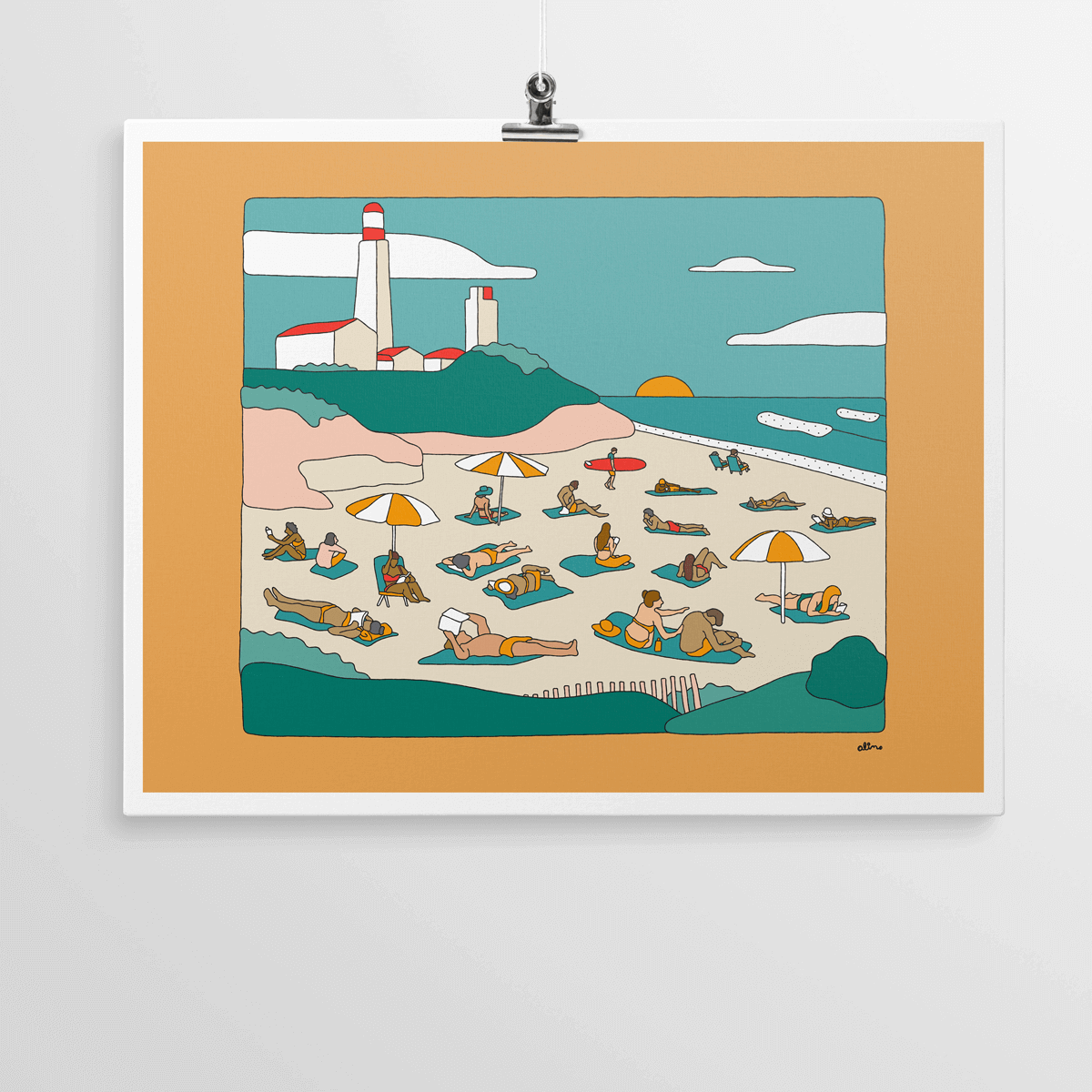 Montauk - Print - Alimo