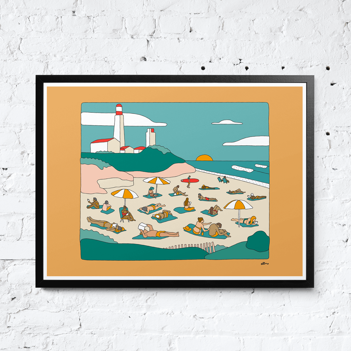 Montauk - Print - Alimo